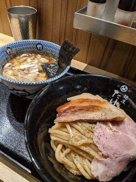 「つけ麺(小)220g  910円」@麺屋 たけ井 阪急梅田店の写真