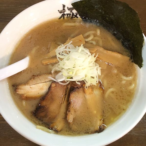 「きわみのラーメン」@ラーメン堂 極の写真