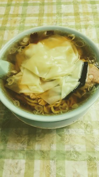 「チャーシューワンタンメン」@蜂屋の写真