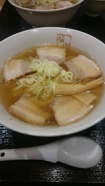 「喜多方ラーメン+ミニミニ味噌そぼろ丼」@喜多方ラーメン坂内 取手店の写真