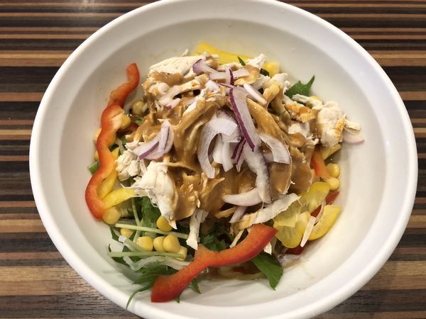 「特製棒々鶏冷麺　￥９００」@Chinese Dining 胡食 ~kokuu~の写真