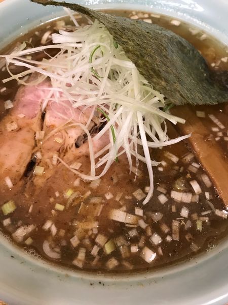 「醤油らー麺650円」@麺屋 つるるの写真
