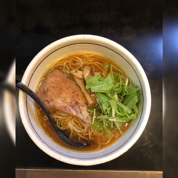 「醤油らぁめん」@麺屋 焔の写真