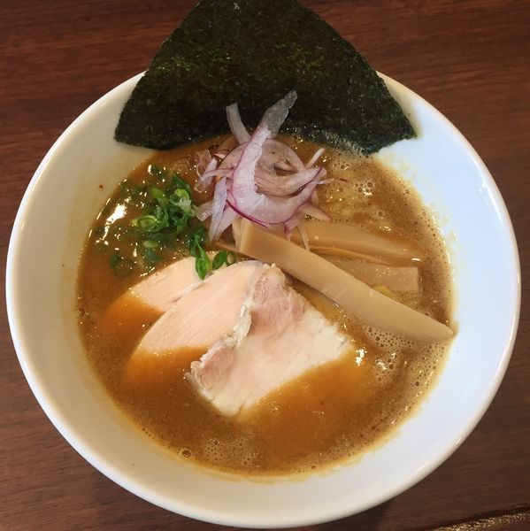 「鶏白湯味噌らーめん850円」@RAMEN TORICOの写真