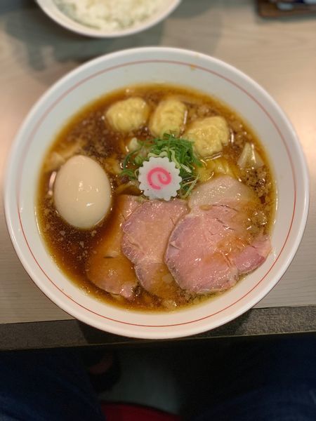 「特中華蕎麦」@横浜中華そば 維新商店の写真