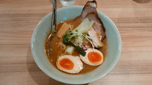 「味玉のどぐろと宇和島産真鯛ラーメン¥1000-」@Niiの写真