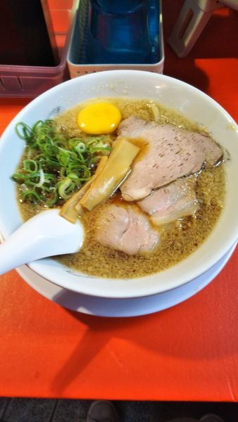 「中華そば」@中華そば 丸岡商店 京橋本店の写真