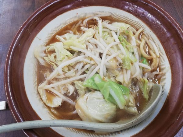 「味噌ラーメン」@ラーメン 東横 笹口店の写真
