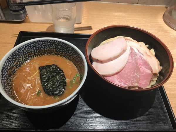 「濃厚魚介つけめん」@麺屋 一燈の写真