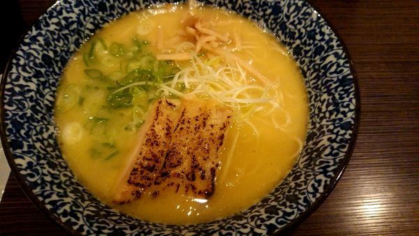 「濃厚鶏そば」@鶏そば 一瑳の写真