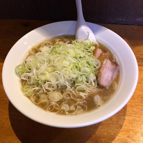 「中華そば大➕ネギ➕ツユ大」@自家製麺 伊藤の写真