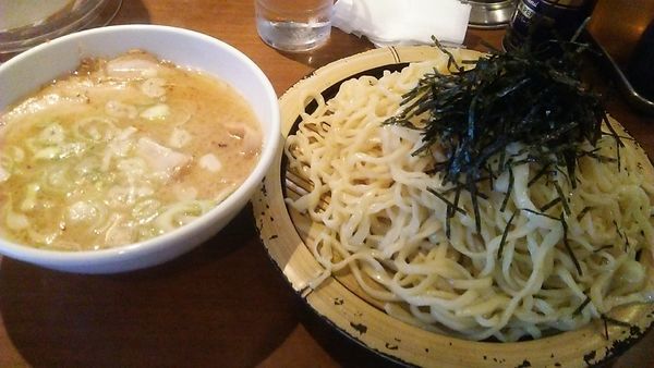 「つけ麺 650円＋チャーシュー 250円」@昌平ラーメンの写真