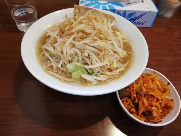 「辛ネギ+ラーメン」@メガガンジャの写真