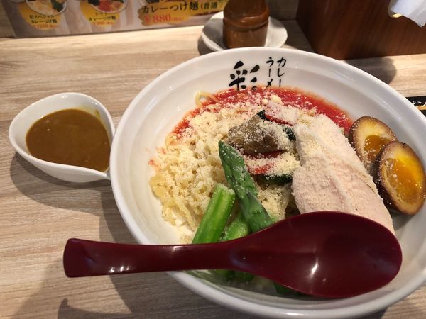 「チーズカレーまぜそば」@カレーラーメン 彩 SAIの写真