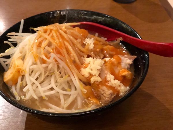 「ミニフュージョン」@火の豚 立川ラーメンスクエア店の写真