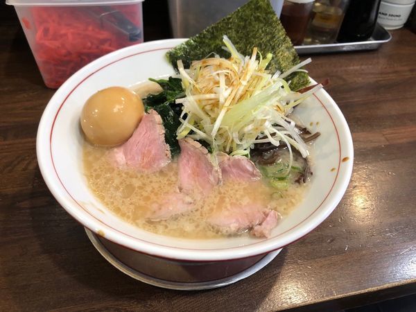 「味玉ネギラーメン」@純の写真