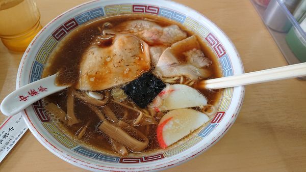 「中華そば」@中華亭 前畑の写真