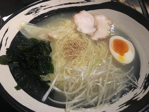 「鶏そば」@麺屋五十六 瑞江駅前店の写真