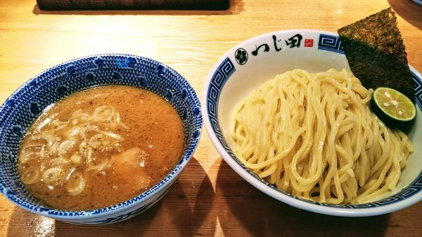 「濃厚つけ麺」@つじ田 日本橋八重洲店の写真
