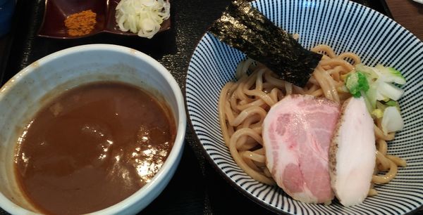 「つけ麺」@長男、もんたいちおの写真