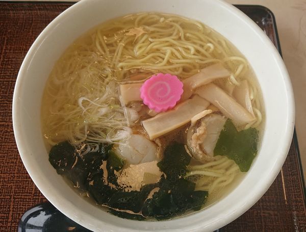 「ホタテラーメン」@レストラン風雪の写真