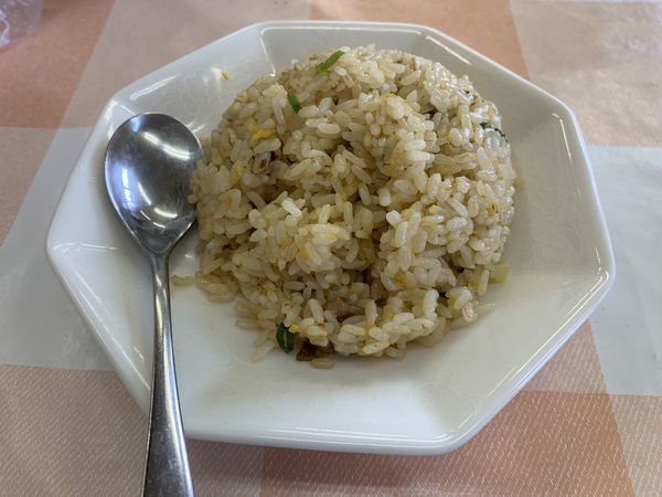 「半チャーハン」@寅ちゃんラーメンの写真