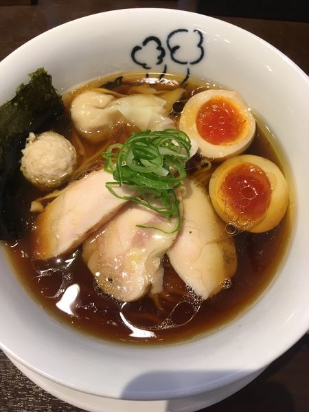 「特製鶏の醤油」@鶏喰～TRICK～の写真