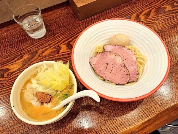 「得製つけそば」@麺宿 志いなの写真