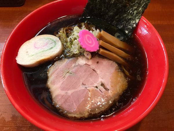 「煮干しそば  760円」@中華そば 仙台煮干センターの写真