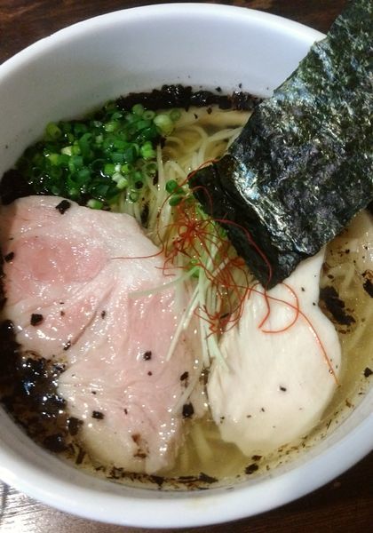 「焦がしねぎらーめん880円(限定15食)」@麺庵 小島流の写真