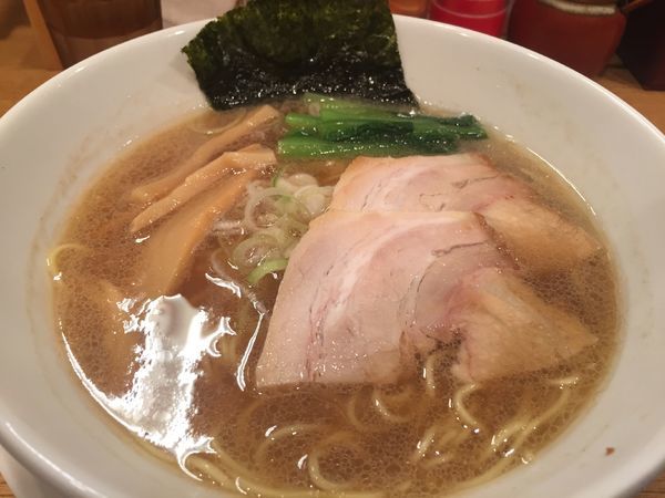 「中華そば」@江戸前つけ麺 サスケの写真