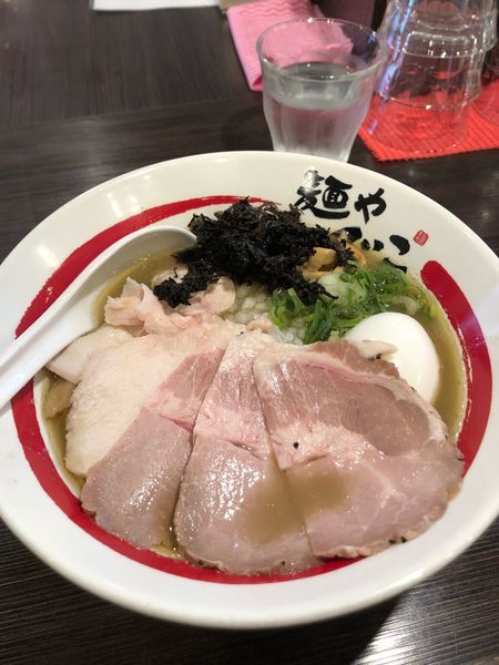 「特製追い煮干しそば」@麺や でこの写真