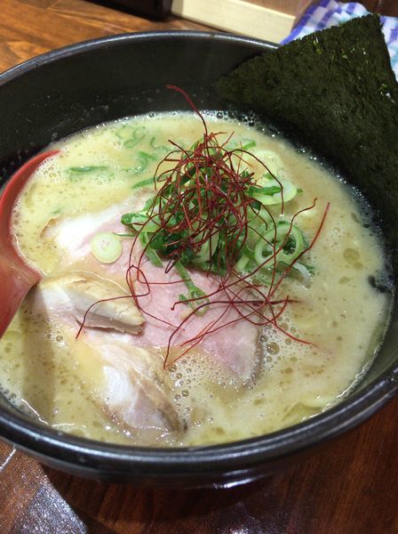 「えびそば オープン記念５００円」@麺場らせん -RASEN-の写真