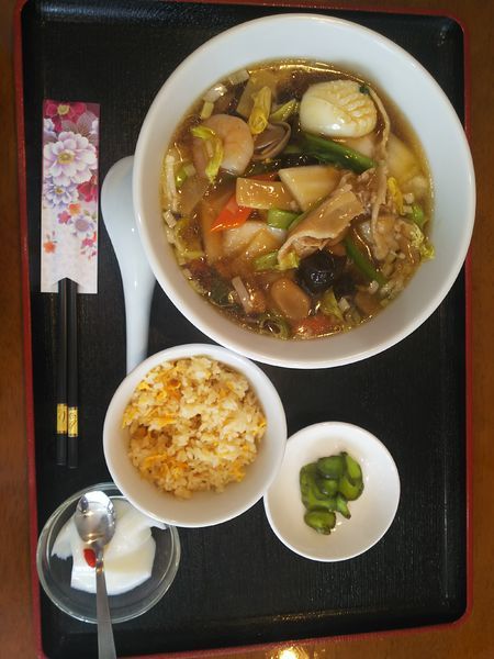 「五目ラーメン」@中華料理 香香の写真