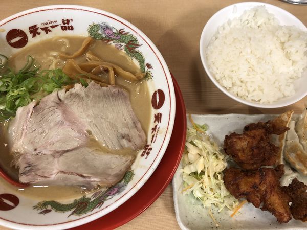 「こってり」@天下一品 赤坂店の写真