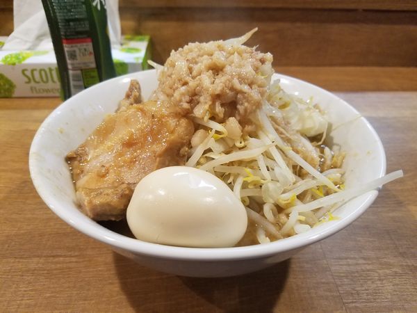 「ラーメン」@豚ラーメン 東武練馬店の写真