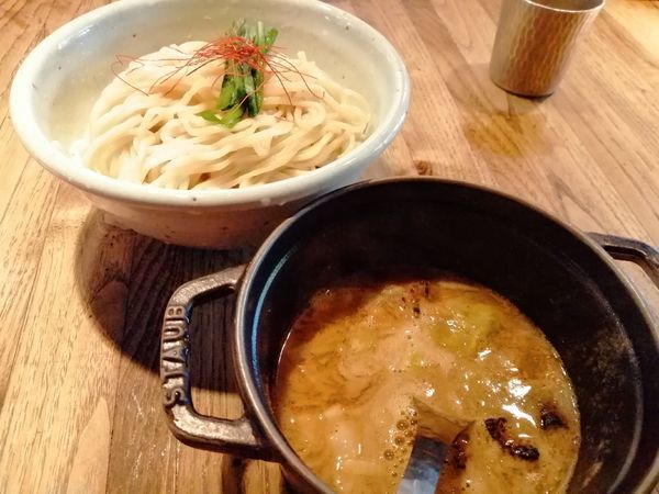 「もつつけ麺2.5玉」@和醸良麺 すがりの写真