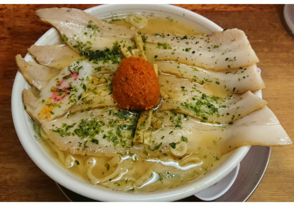 「赤湯からみそチャーシューメン」@龍上海 新横浜ラーメン博物館店の写真