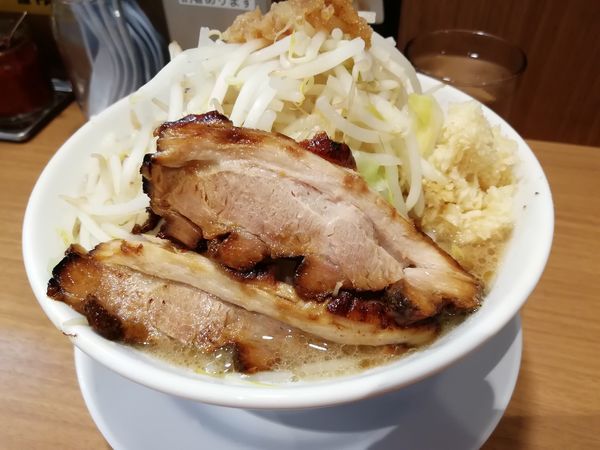「ラーメン大盛り」@NOODLE FACTORY AIMの写真