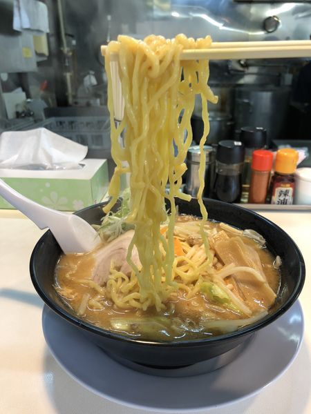 「味噌ラーメン（大盛）」@麺や てっちんの写真