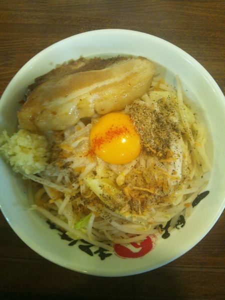 「男気まぜカレー」@まるはち 春日井店の写真