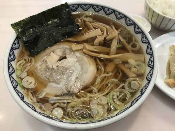 「支那そばセット」@五右エ門ラーメンの写真