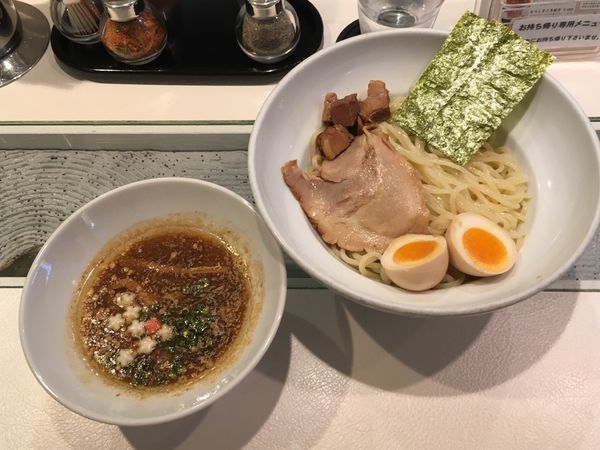 「スペシャルつけ麺 並」@らーめんと甘味処 九月堂の写真
