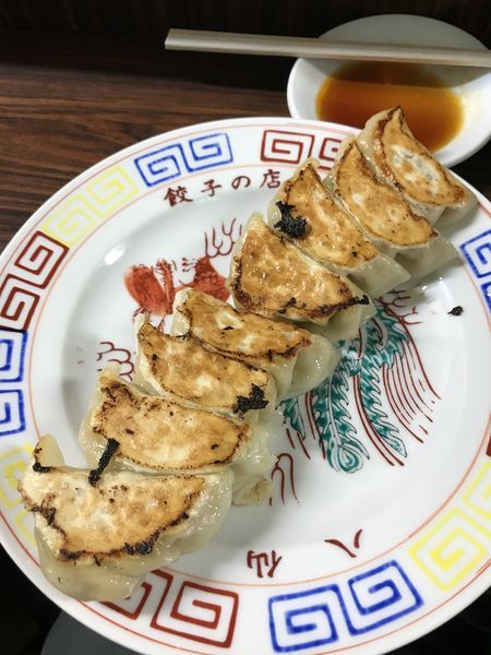 「焼き餃子  580円」@八仙の写真