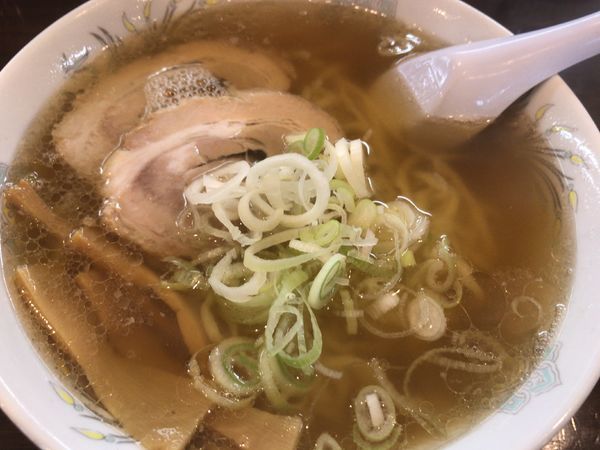 「ラーメン(醤油)650円」@青竹手打ちラーメン 義信の写真