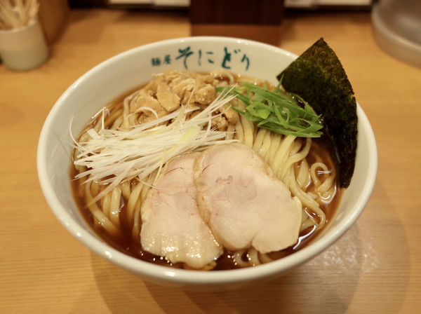 「香露…850円＋麺大盛…100円」@麺屋 そにどりの写真