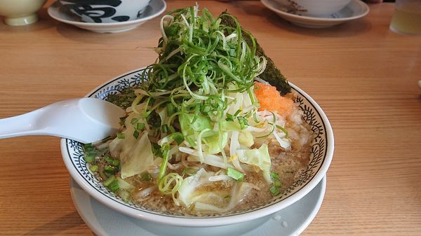 「野菜肉そば」@丸源ラーメン 座間広野台店の写真