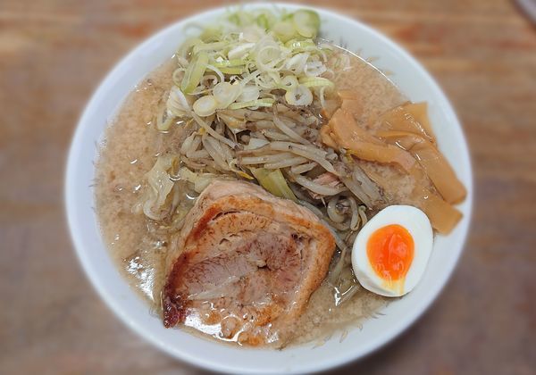 「【昼の部】野菜ラーメン」@ラーメン ひかりの写真