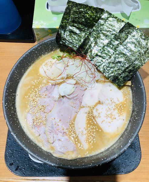 「特製鶏白湯・味噌 970円」@中華そば 風 KAZEの写真