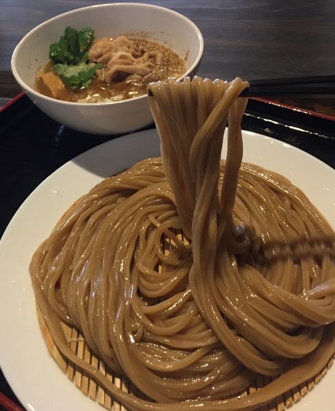 「肉そば並950円」@自家製うどん うどきちの写真